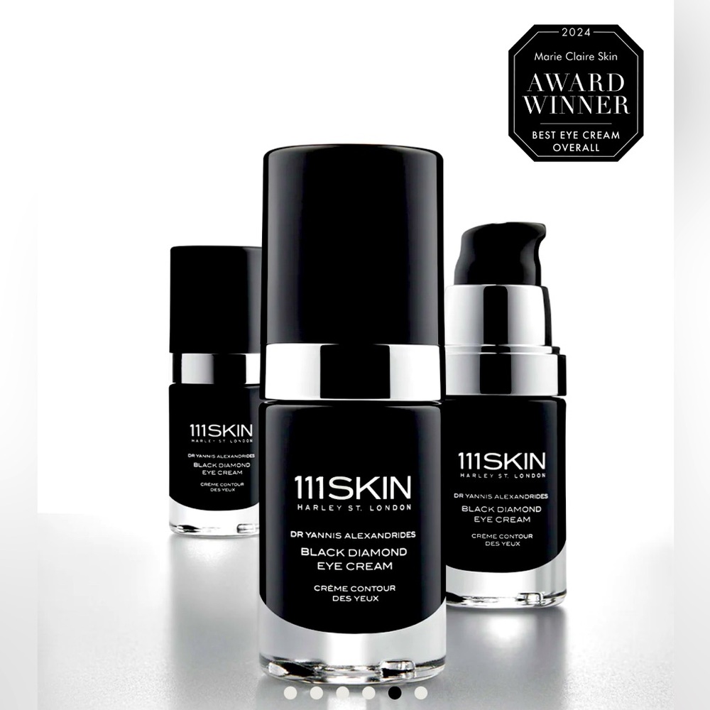 111 SKIN BLACK DIAMOND EYE CREAM NWT